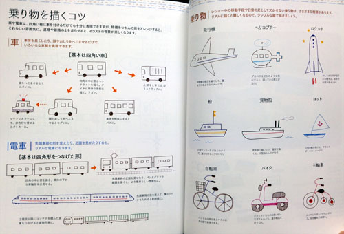 ボールペンだけで描ける 簡単 かわいいイラスト 趣味do楽 を読んだよ 4色ボールペンで かわいいイラスト描けるかな